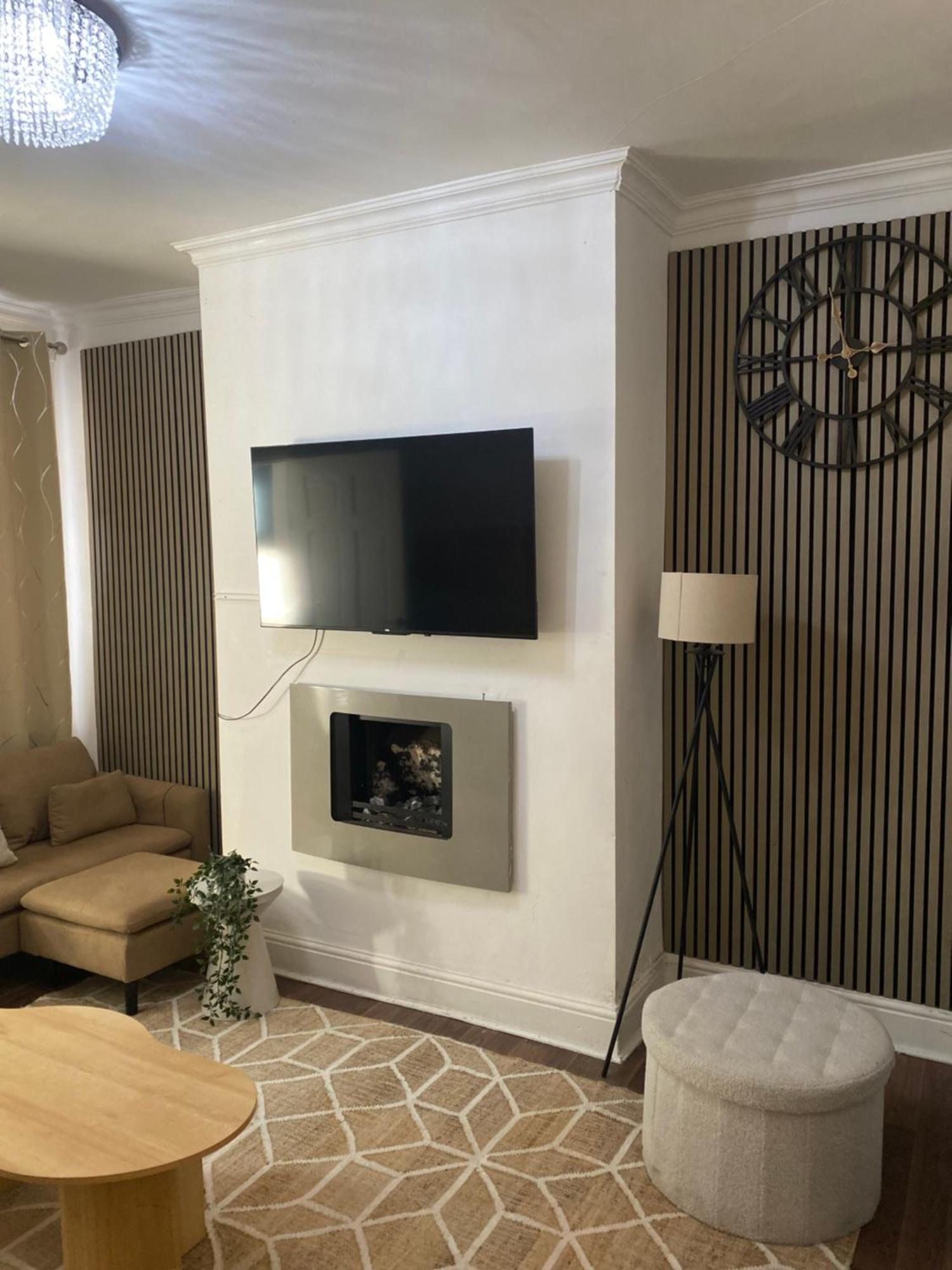 Modern Townhouse-Free Parking-Games Room-Fast W-Ifi Manchester Bagian luar foto